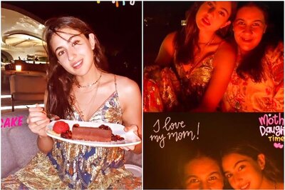 Sara Ali Khan is Super Happy as She Satisfies Her Sweet Tooth in Maldives