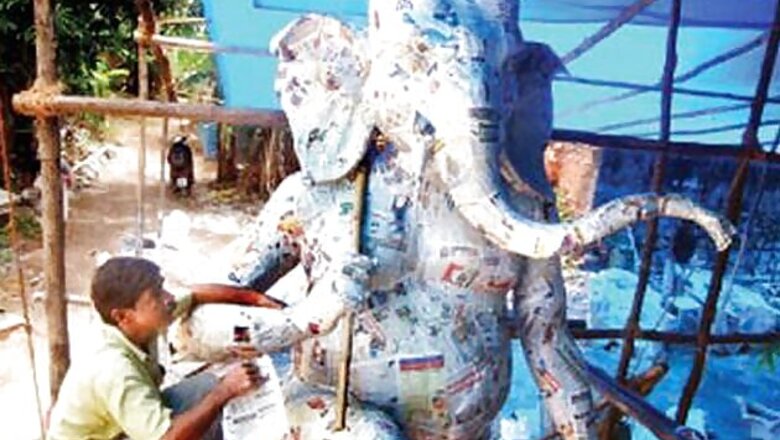 T'puram: Ganesh idols getting ready for annual 'march'