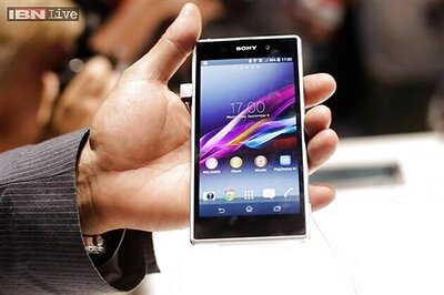 Sony Xperia Z1 with 20.7MP camera launched in India at Rs 44,990