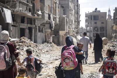 Israel PM Netanyahu Wants To Seal Off Aid To North Gaza To Starve Out Hamas But Palestinian Civilians Could Suffer