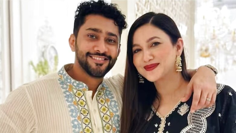 Gauahar Khan and Zaid Darbar Share Hilarious Clip About 'New Parent Syndrome'