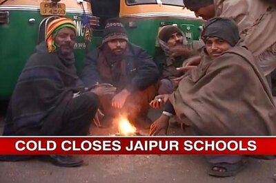 Cold wave intensifies, schools closed in Jaipur