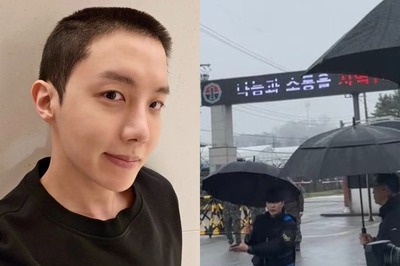 BTS: ARMY Breaks Down as It Rains In Korea On J-Hope's Military Enlistment Day, Say 'Universe is Crying'