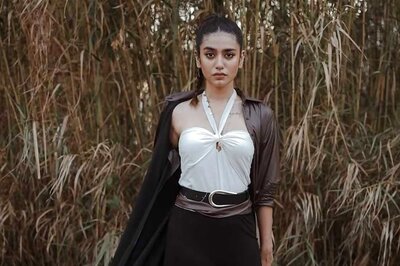 Actress Priya Prakash Exudes Lady James Bond Vibe In Her Latest Pictures