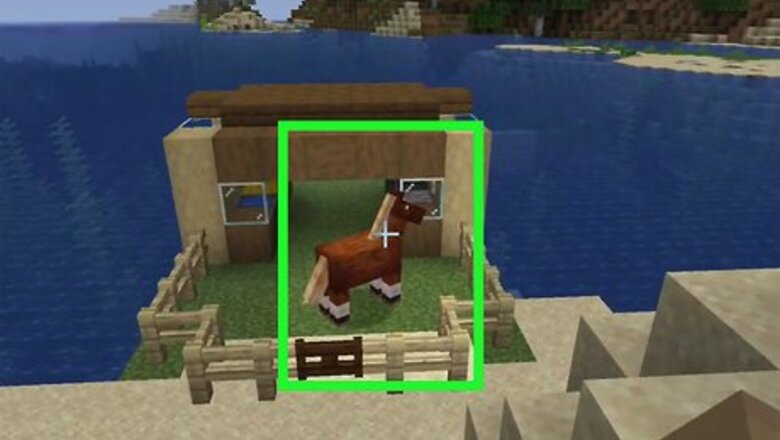 How to Tame a Horse in Minecraft PC