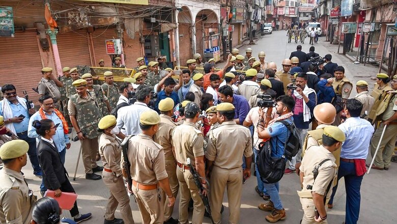 Varanasi Court Fixes May 23 for Next Hearing in Gyanvapi Case
