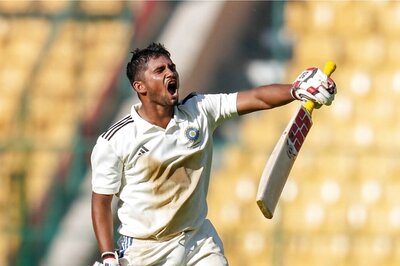 Musheer Khan To Travel To Australia With India A Team For 3 Four-Day Tests – Report