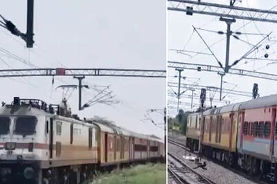 First Electric Train Runs on Sawai Madhopur-Jaipur Route at 110 kmph