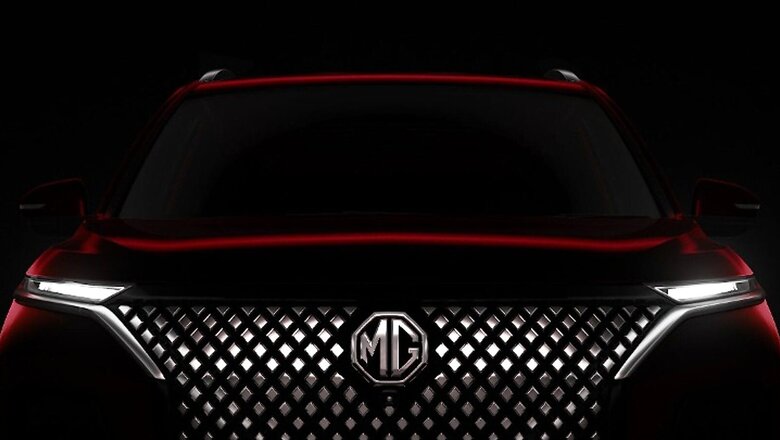 Next-Gen MG Hector Teased; Launch by 2022 End