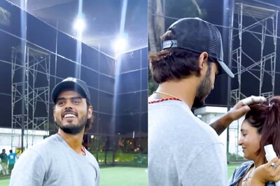 This 'Pati-Patni Face-Off' Between Nitish Rana And Wife Saachi Marwah Is Too Good