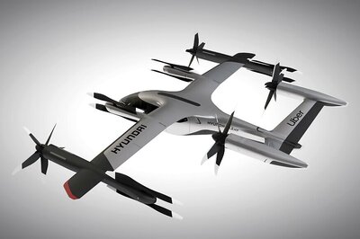 CES 2020: Hyundai Unveils Flying Car in Partnership With Uber - Watch Video