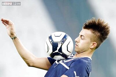 Stephan El Shaarawy back in AC Milan squad after three months out