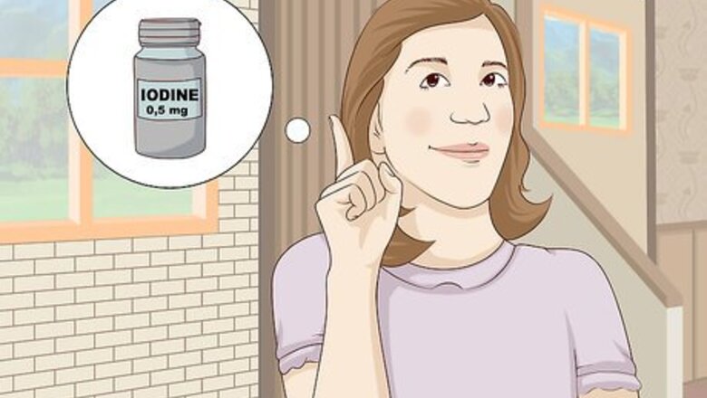 How to Take Iodine