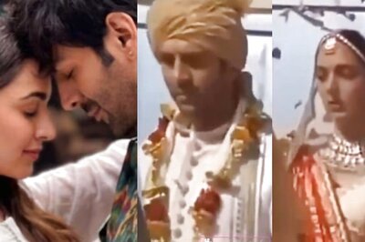 Kiara Advani, Kartik Aaryan Emotional as They Take 'Pheras' in Leaked Scene From Satyaprem Ki Katha