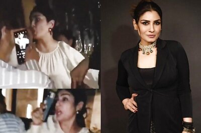 Raveena Tandon Apologises for Refusing Selfie With Men in London: 'I Panicked, Was Walking Alone...'