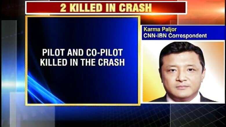 Uttarakhand: Chopper crashes in Kedarnath; pilot, co-pilot killed