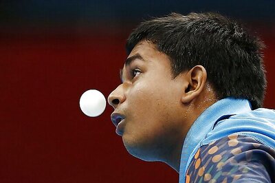 Paddler Soumyajit makes memorable Olympic debut