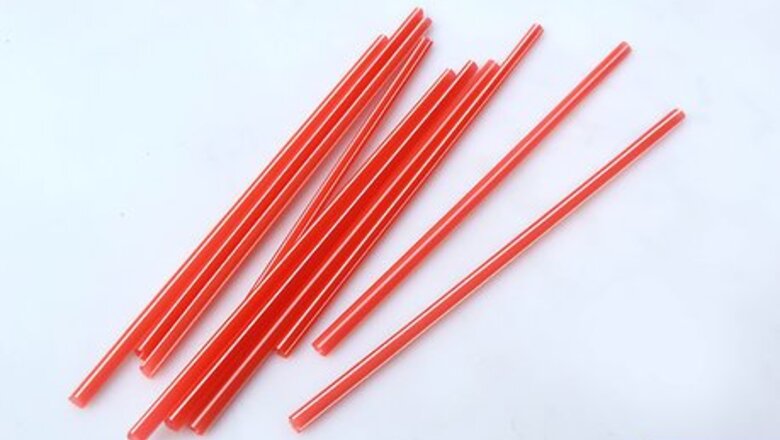 How to Make a Straw Boat