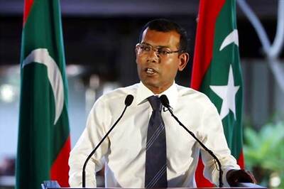 Maldives: ex-president's family flees to Lanka
