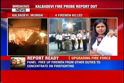 Kalbadevi inferno: Preliminary report recommends urgent procurement of mini fire tenders