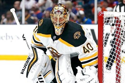 AP Source: Rask Agrees To Deal To Return To Bruins Goal
