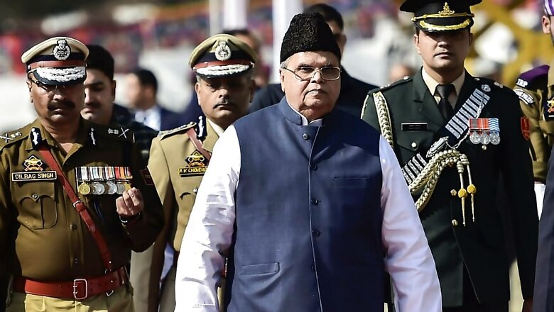 'Drop Guns & Come to Raj Bhawan': J&K Governor Urges Militants to Shun Violence, Calls for Talks