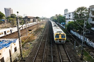 Maharashtra: Heavy Rains Wash Out Rail Tracks Near Kasara Ghat; Train Services Hampered