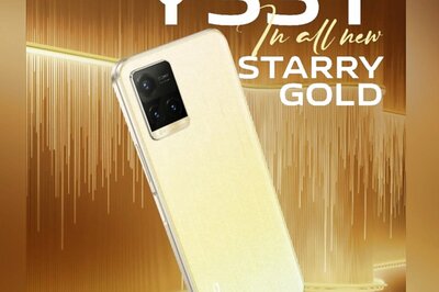 Vivo Y33T Gets New Starry Gold Colour: Price in India, Specifications