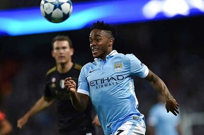 Manuel Pellegrini defends Raheem Sterling after Champions League loss