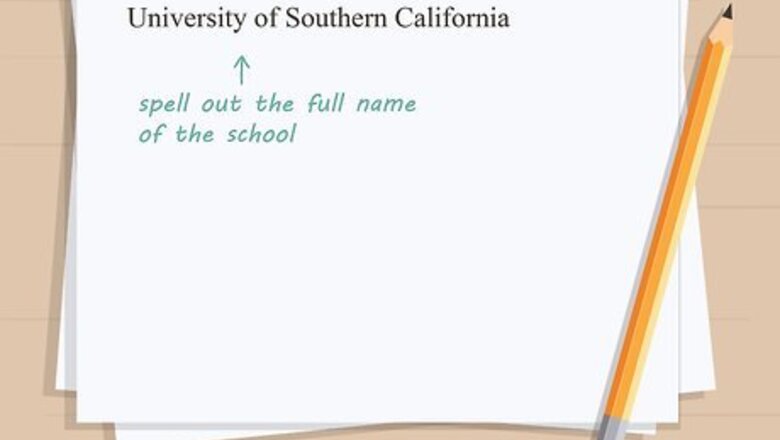 How to Write Educational Qualifications in a Resume