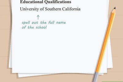How to Write Educational Qualifications in a Resume