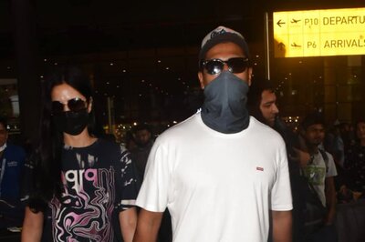 Vicky Kaushal and Katrina Kaif Walk Hand-in-Hand As They Return From Maldives Vacay, See Pics