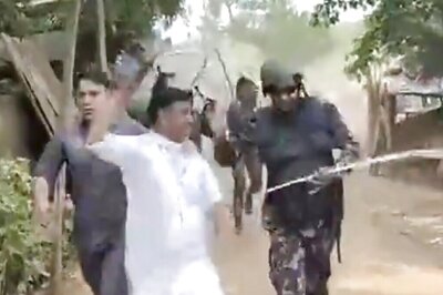 Bengal BJP Candidate's Convoy Attacked In Jhargram During Voting, Party Blames TMC