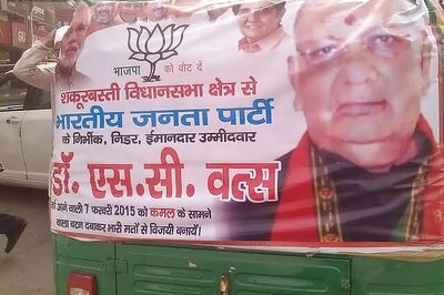 Delhi elections: AAP has the edge in Shakur Basti; BJP, Congress campaign yet to pick momentum