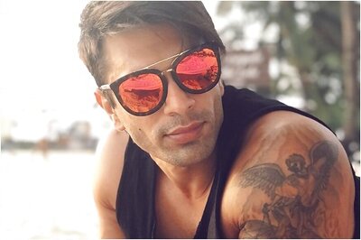 On His 38th Birthday, Karan Singh Grover Launches Art Website, YouTube Channel