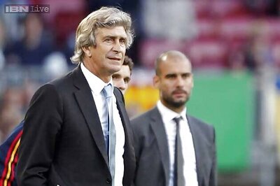 Pellegrini's Guardiola jinx stands tall as Man City take on Bayern