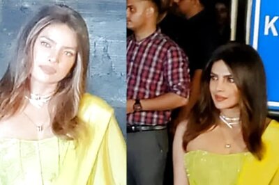 Priyanka Chopra Arrives For Parineeti Chopra-Raghav Chadha Engagement ceremony