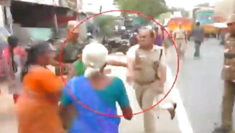 Policeman Slaps Woman; Tamil Nadu Govt Promises to Take Action