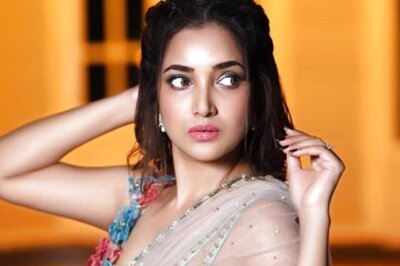 For Latest Photoshoot, Marathi Actor Rupali Bhosale Poses in Blue Gown