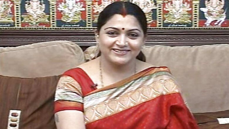 Actress Khushboo quits DMK