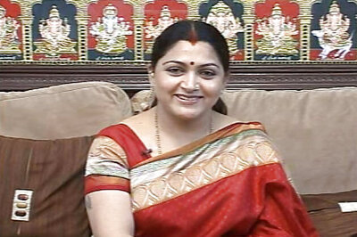 Actress Khushboo quits DMK
