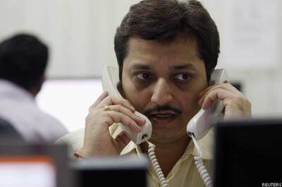 Sensex ends above 20,000, Nifty at 2013-high on FII buying