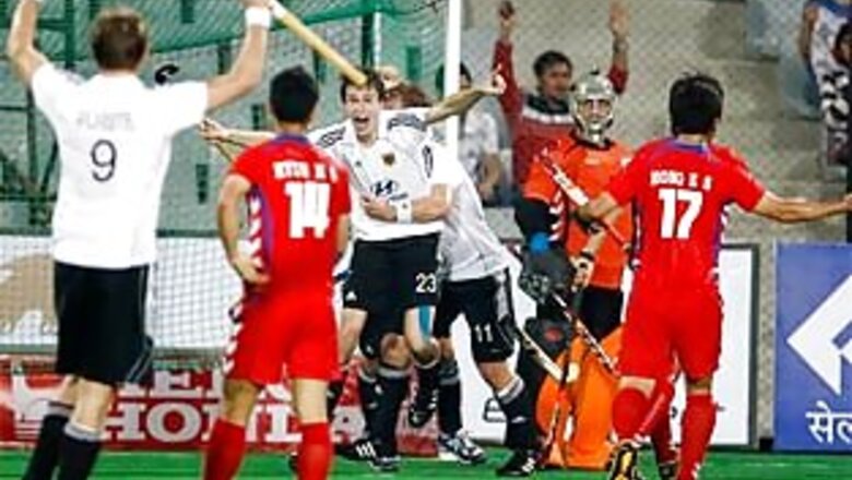 Germany fight back to earn draw against South Korea