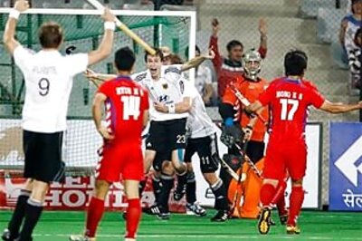Germany fight back to earn draw against South Korea