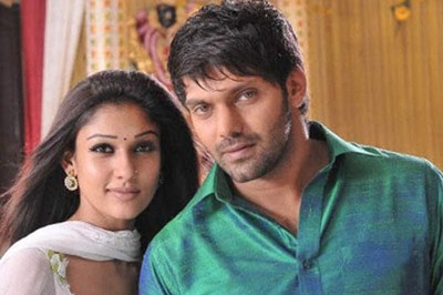 'Raja Rani' trailer: Watch Nayantara, Arya in a romantic comedy