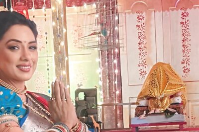 Rupali Ganguly Is All Set For Ganesh Chaturthi Celebrations, See Pics