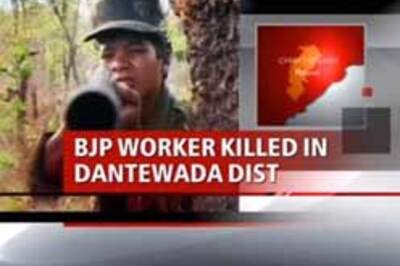 Naxalites kill two BJP leaders in Chattisgarh