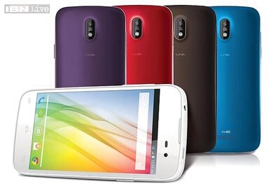 Lava Iris 450 Colour with interchangeable colourful back panels launched in India at Rs 7,999