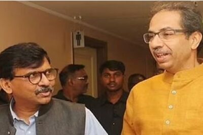 Ram Temple Consecration: Uddhav Sent Invitation by Speed Post; Sanjay Raut Slams Govt