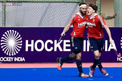Hockey: England stun Australia 3-1 in Champions Trophy